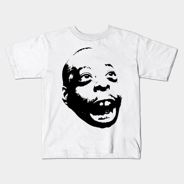 Beetlejuice Halftone Kids T-Shirt by Howchie